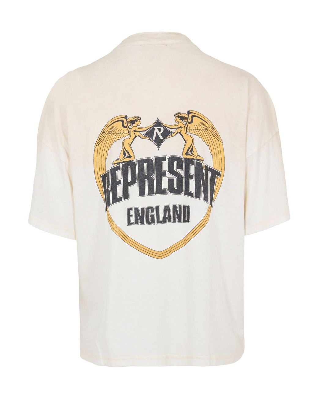 Represent White Shortsleeve Tshirt for men