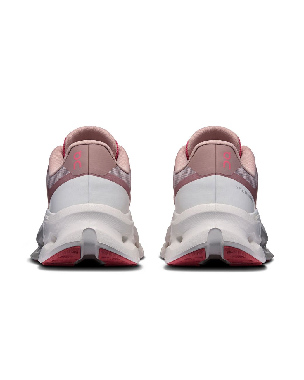 On Shoes Pink Semimesh Running Shoes