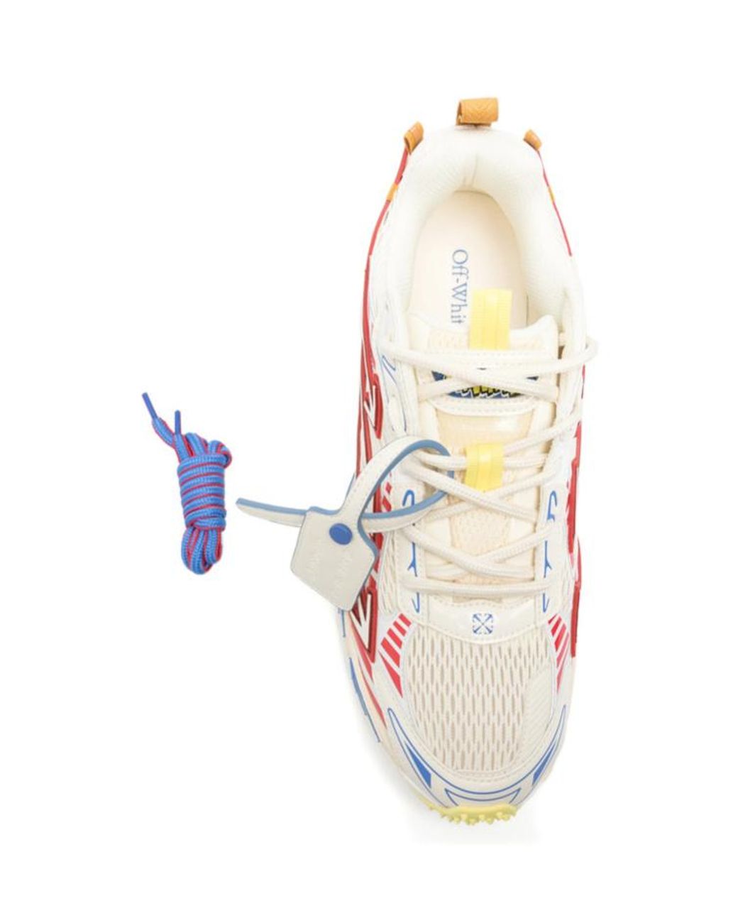 Off-White c/o Virgil Abloh White Neutrals Trainers for men
