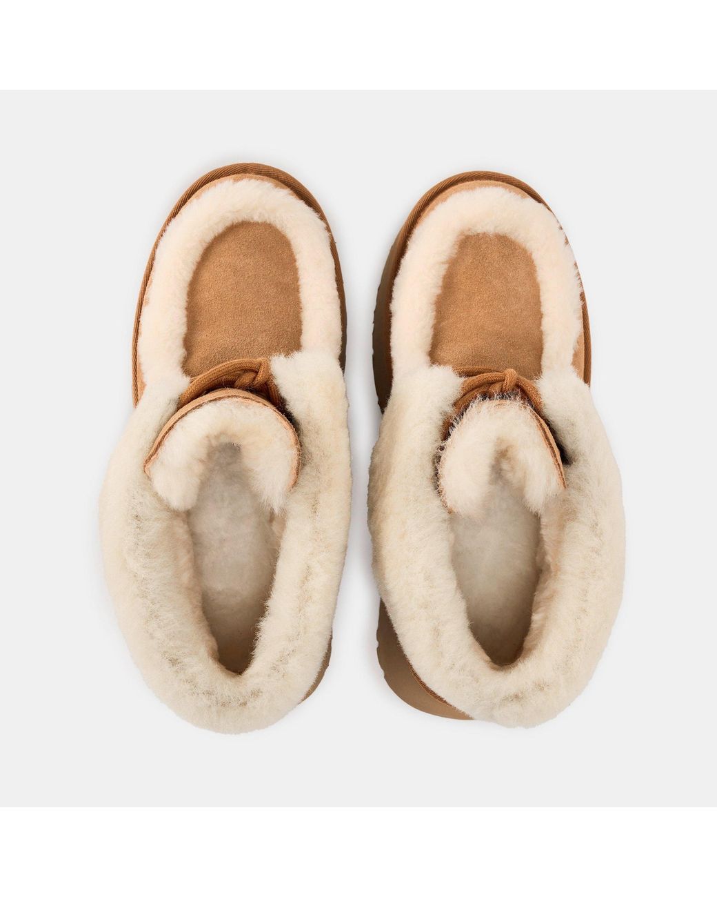 Ugg Natural Solid Color Snug Boots