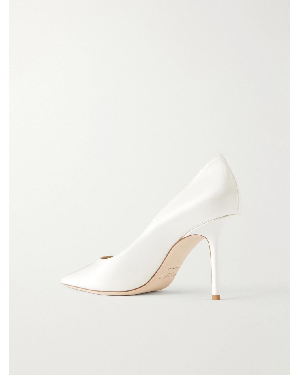 Jimmy Choo White Ivory High Heels