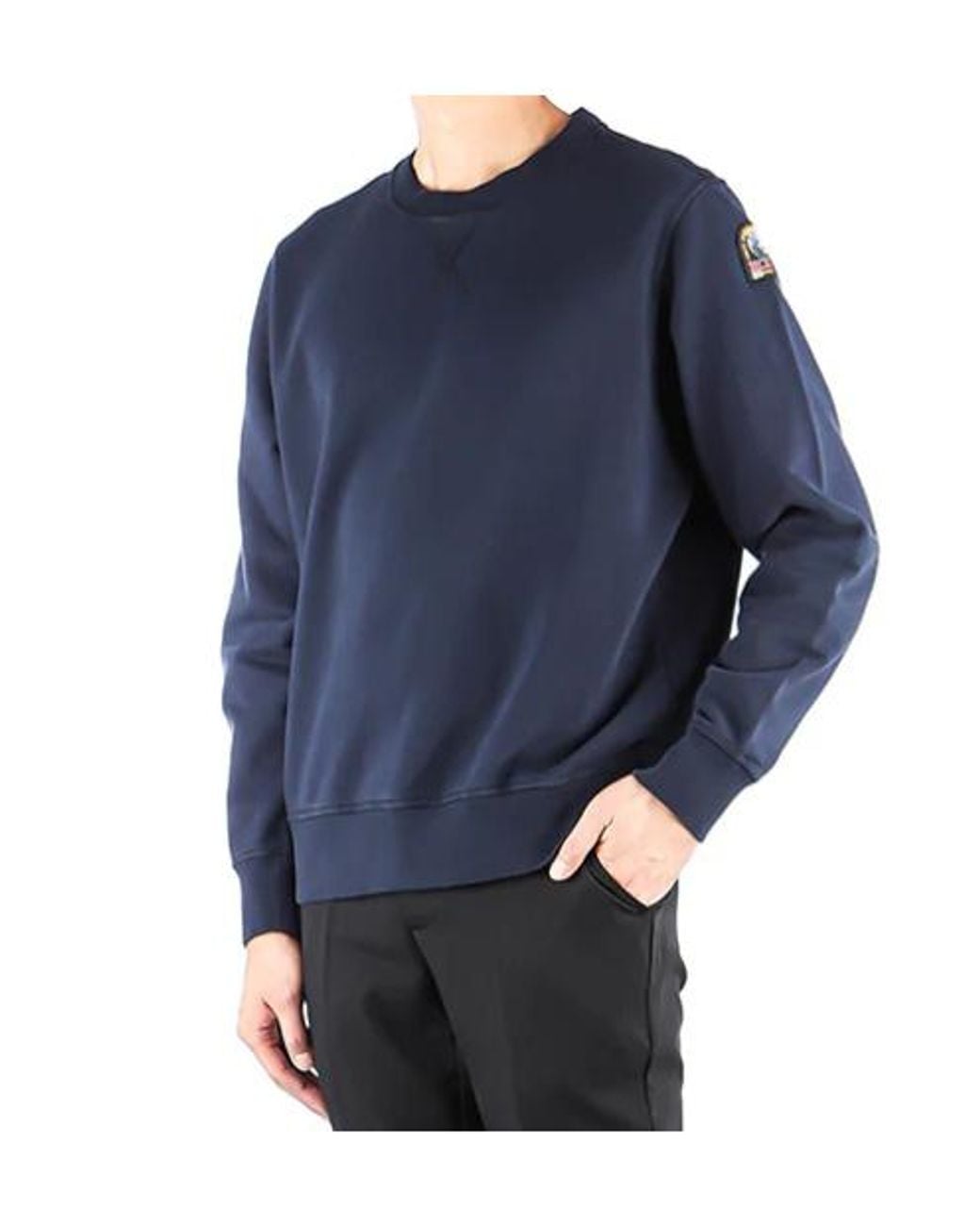 Parajumpers Blue Caleb Sweatshirt for men