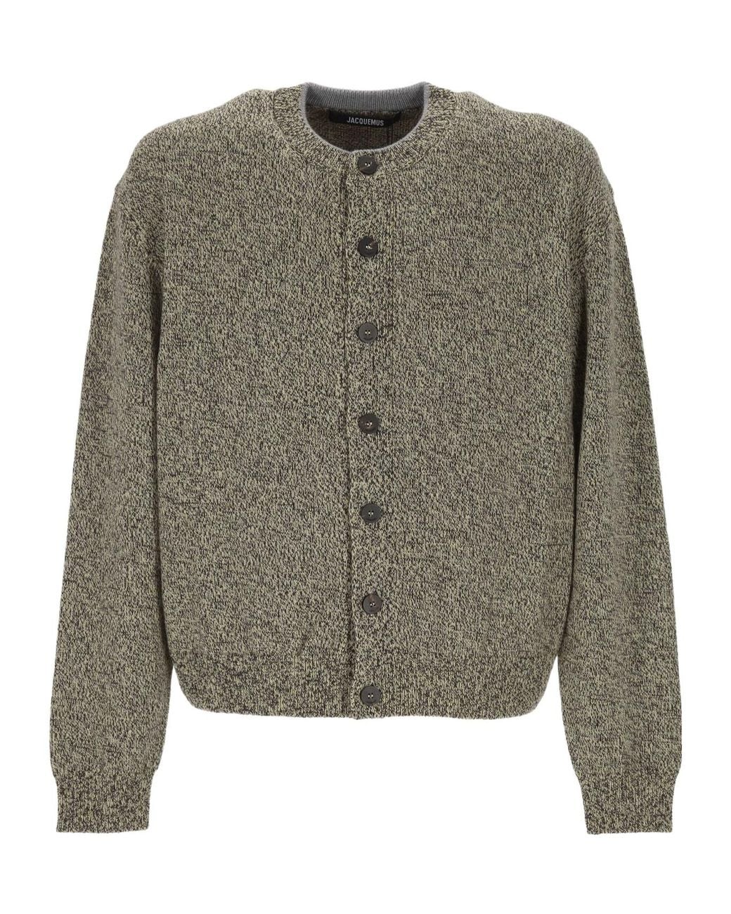 Jacquemus Multicolor The Moulin Knitted Cardigan for men