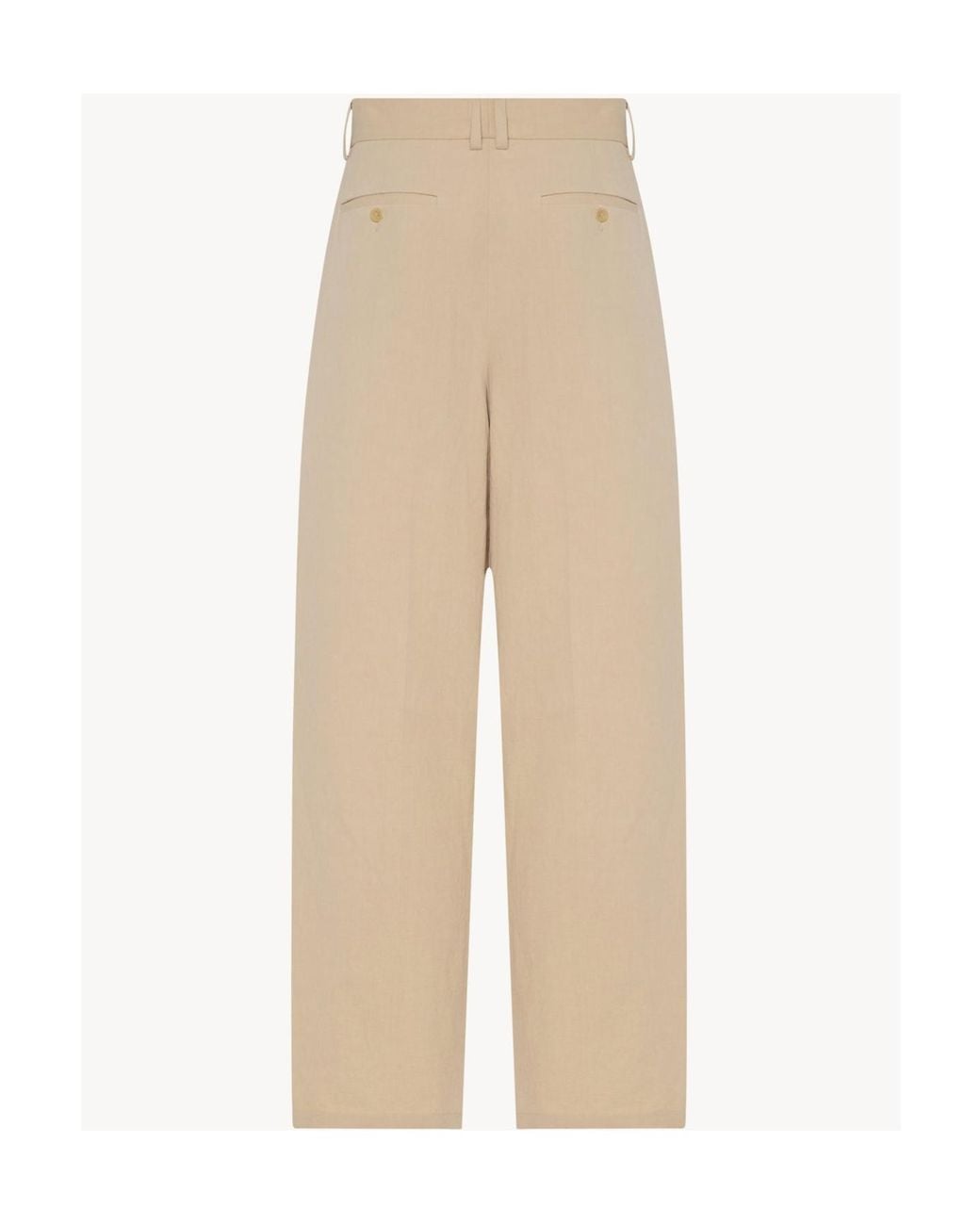 The Row Natural Trousers