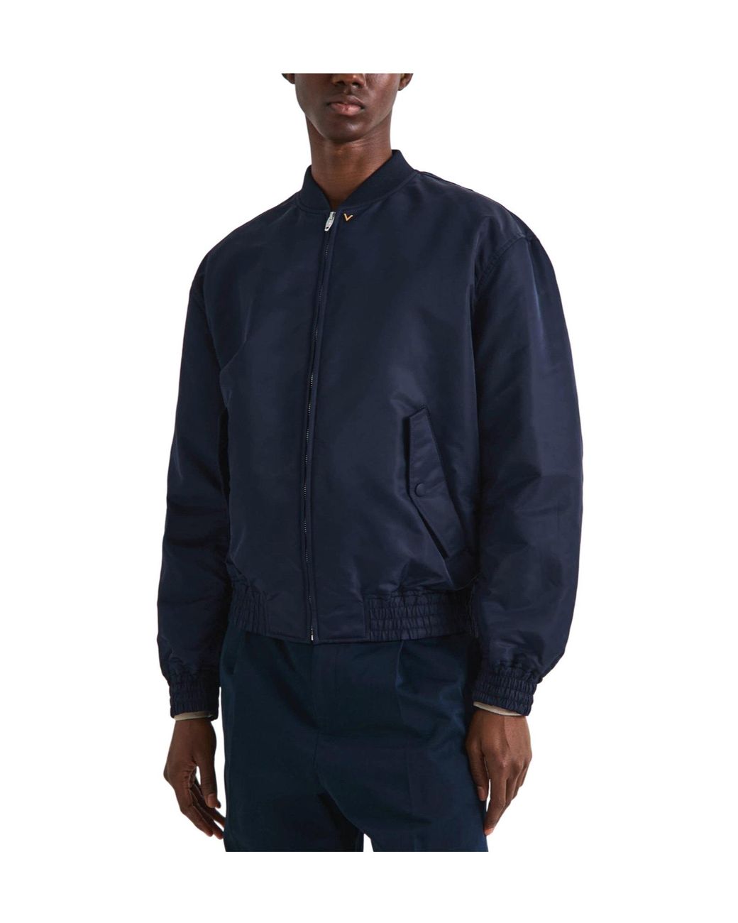 Valentino Blue Casual And Comfortable Jacket for men