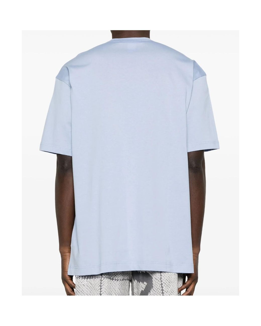Comme des Garçons Blue Tshirt Knit for men