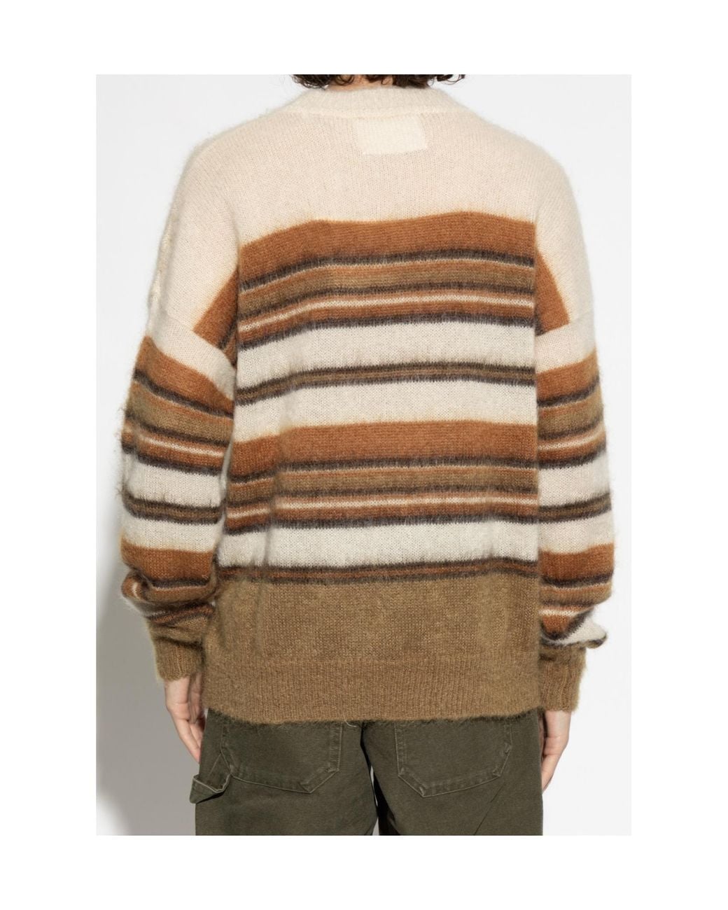 Isabel Marant Multicolor Drussellh Striped Knitted Sweater for men