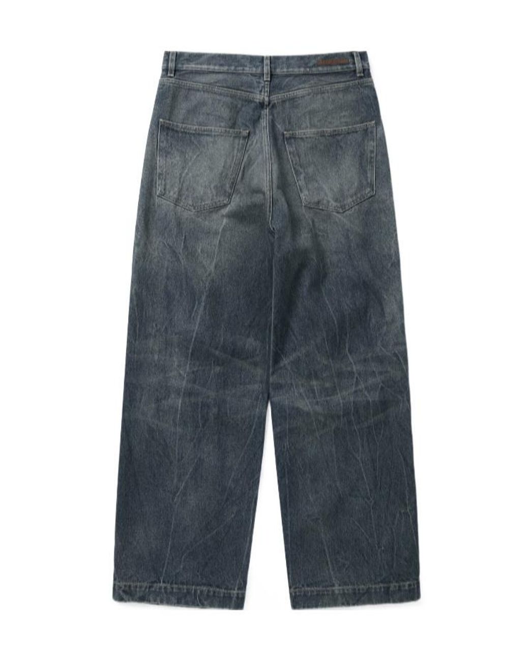 1989 STUDIO Blue Wide-Leg Jeans for men