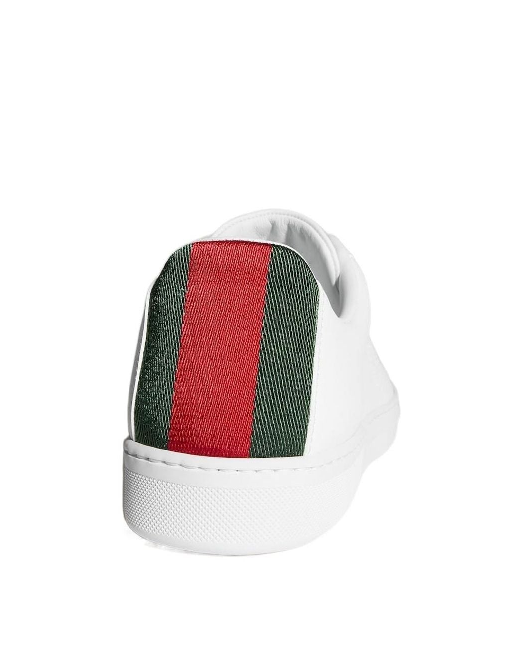 Gucci White Ace Sneaker