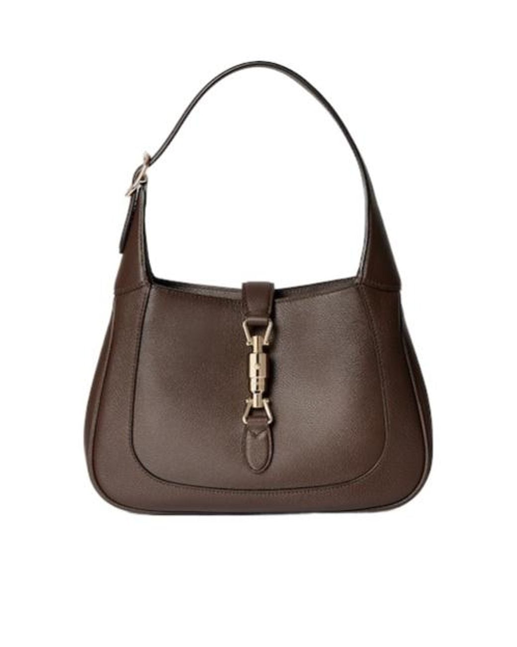 Gucci Brown Jackie 1961 Medium Shoulder Bag