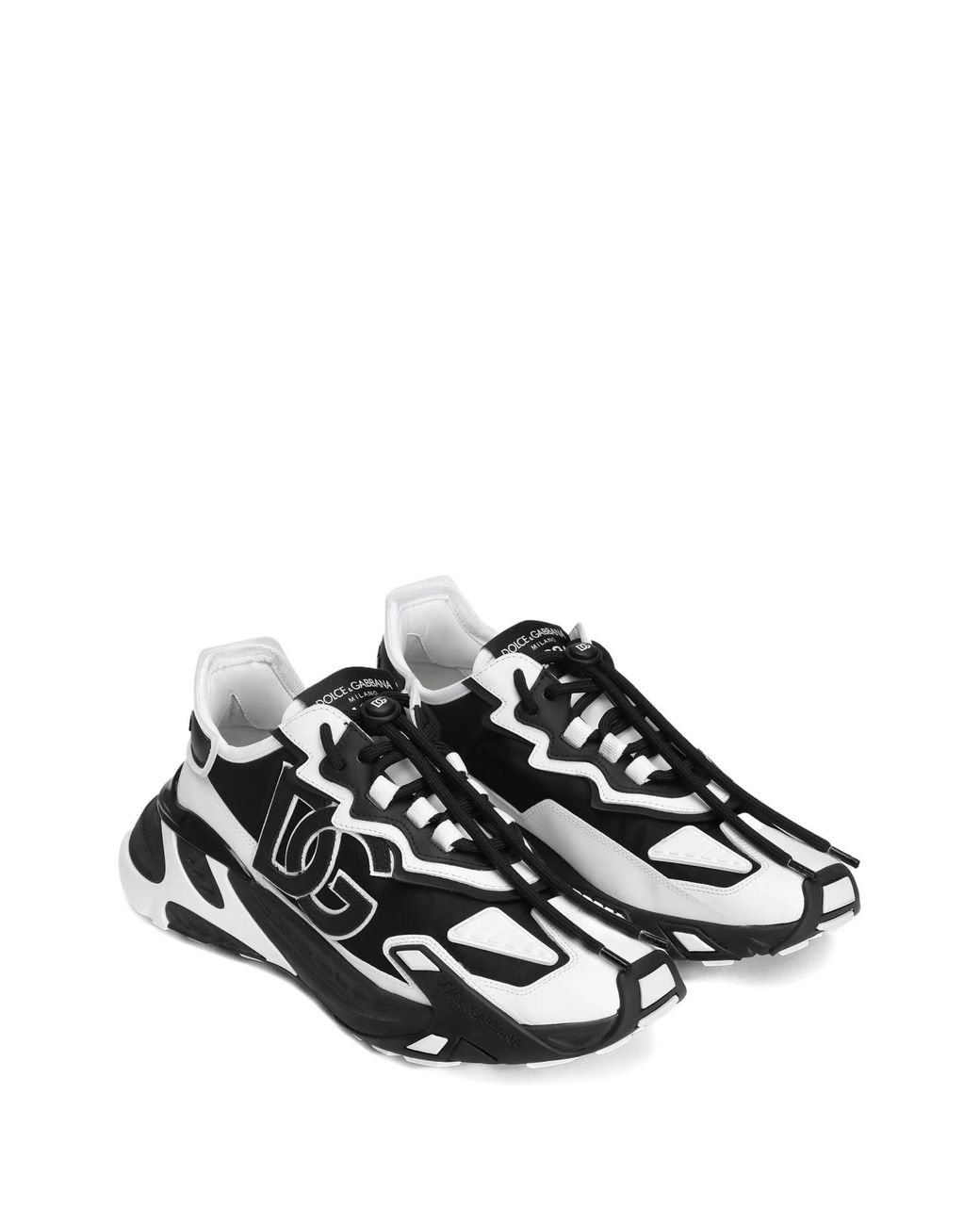 Dolce & Gabbana Black Day Faster Sneakers for men