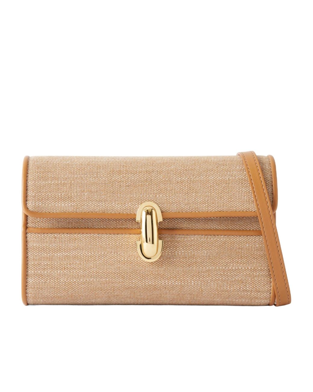 SAVETTE Natural Canvas Mini Shoulder Bag