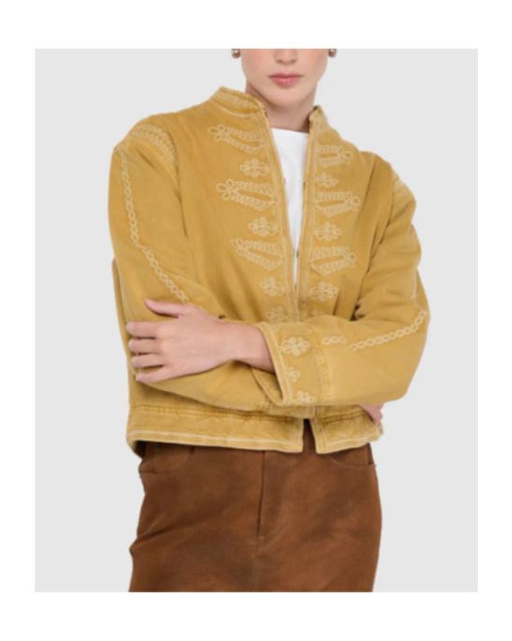 Isabel Marant Yellow Emalia Jacket