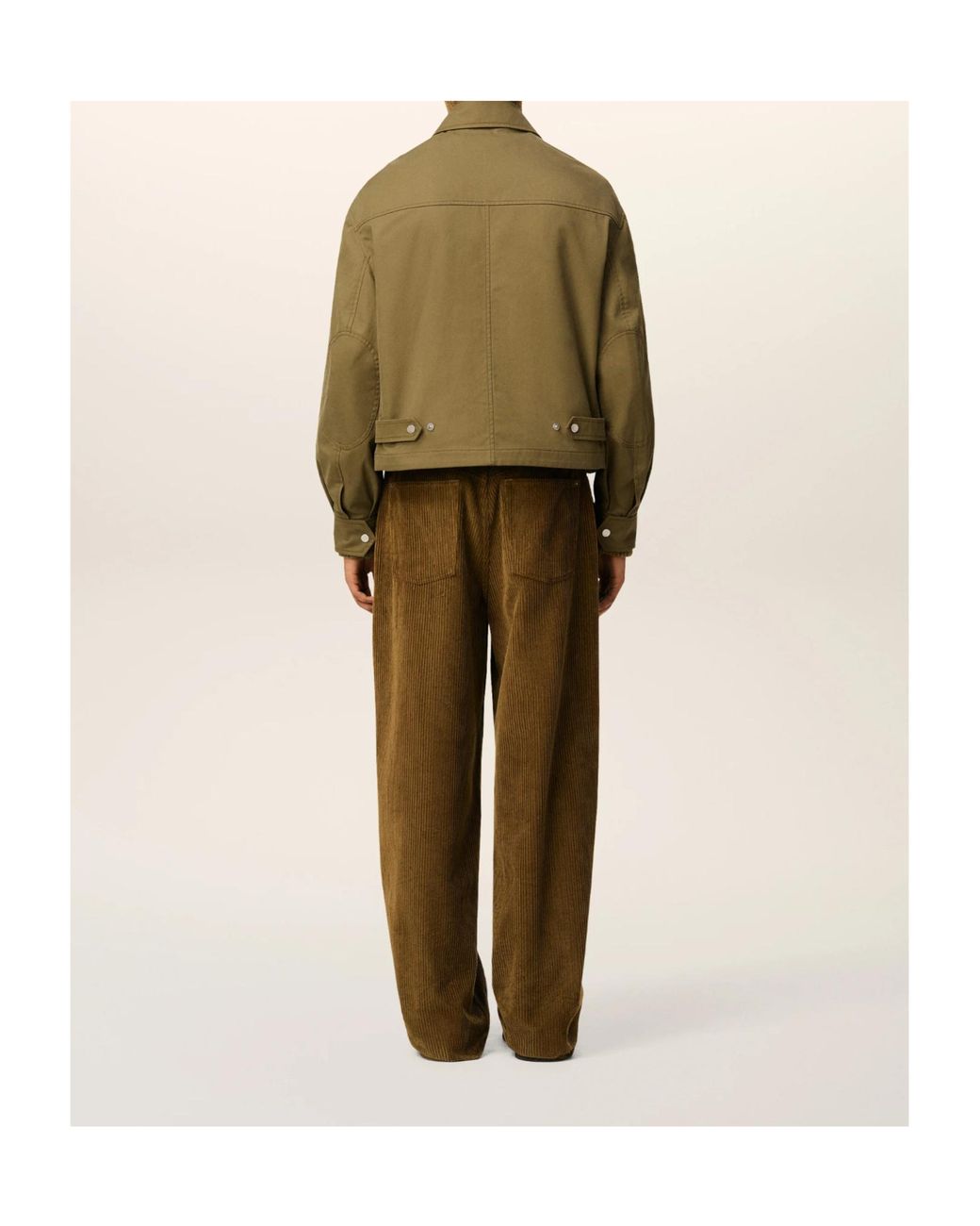 AMI Green Veste Worker