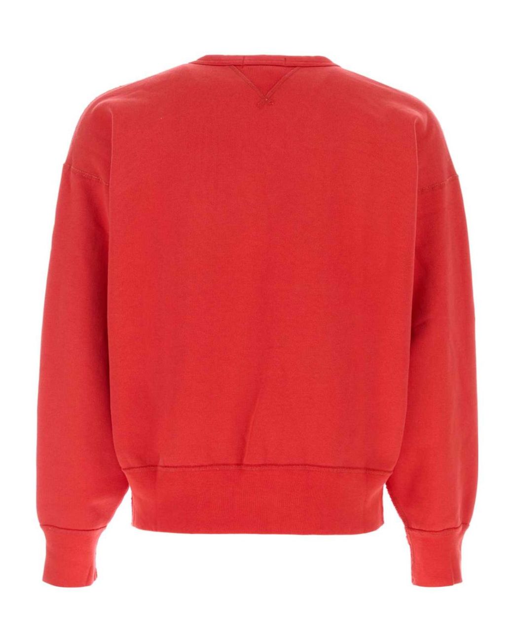 Polo Ralph Lauren Red Logo Knit Sweatshirt for men