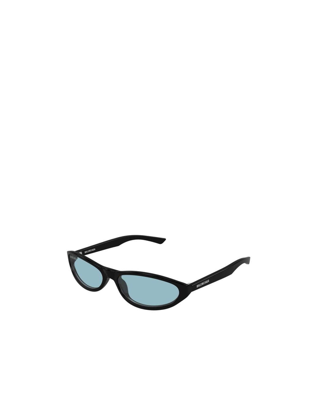 Balenciaga White Panthos Sunglasses for men