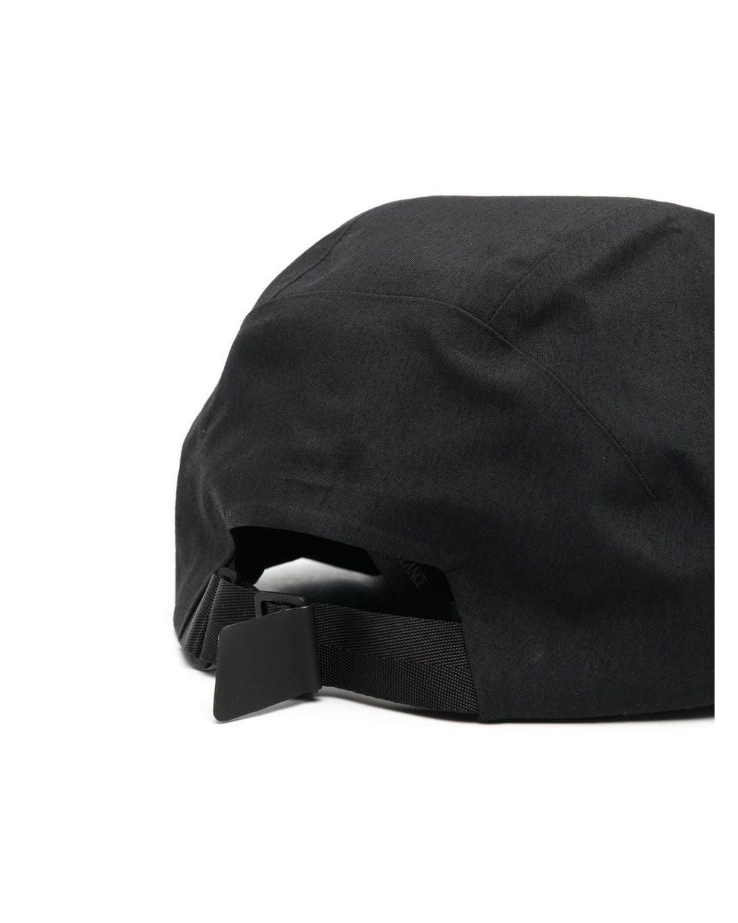 Arc'teryx Black Plain Baseball Cap for men