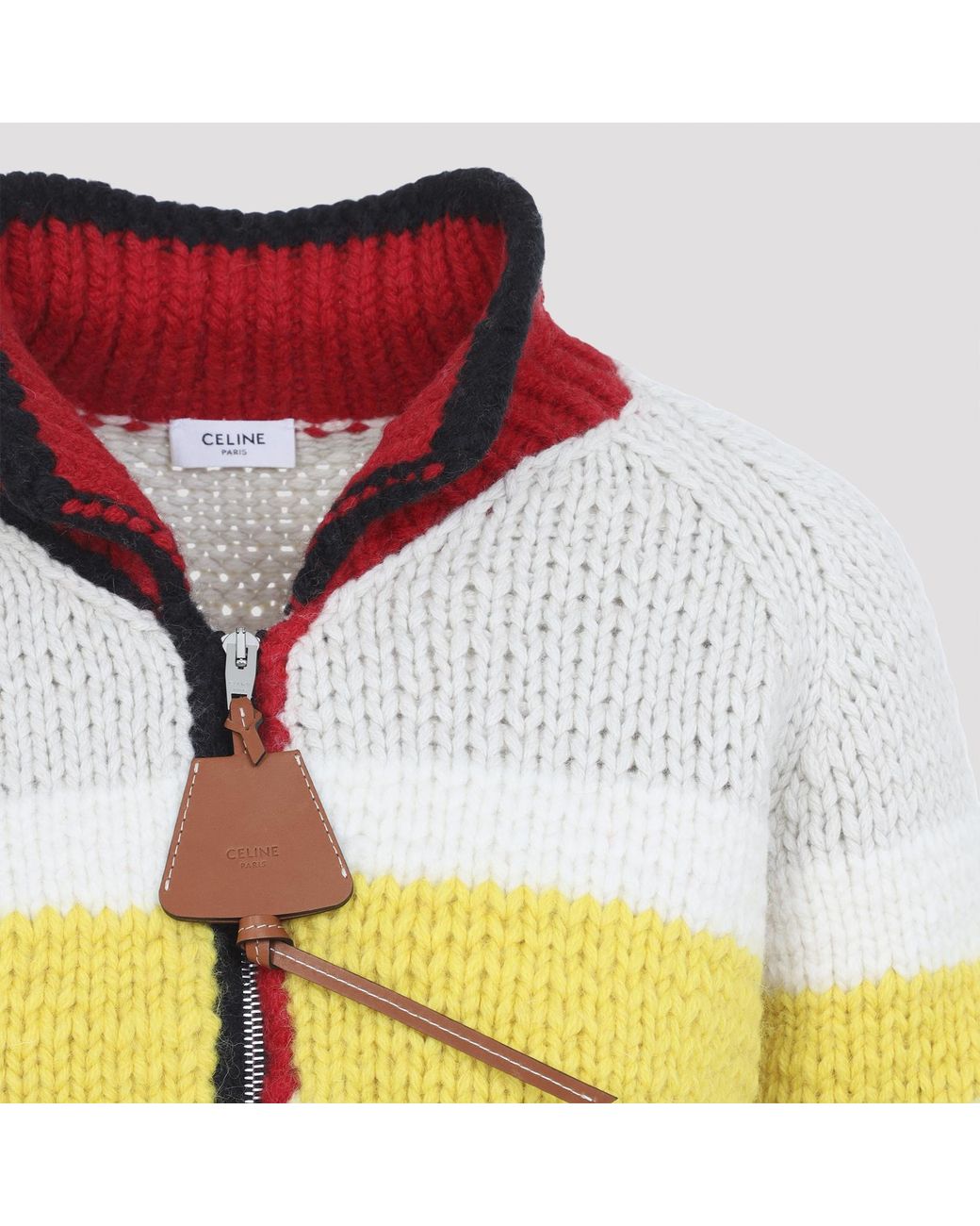 Céline Multicolor Cardigan