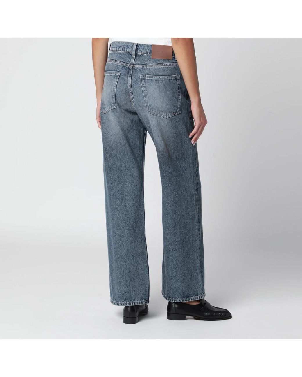 Our Legacy Blue Belt Loop Jeans
