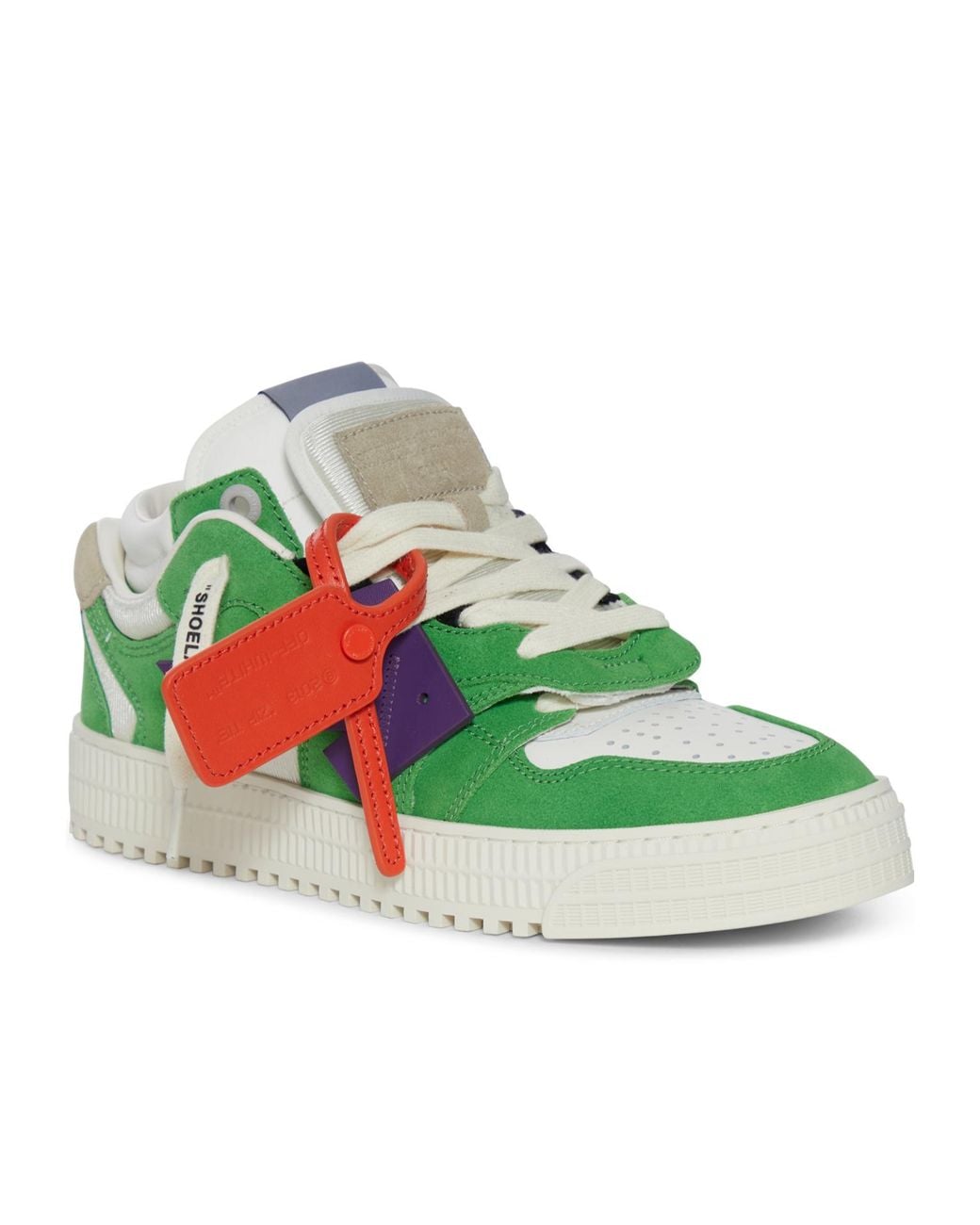 Off-White c/o Virgil Abloh Green Trainers for men