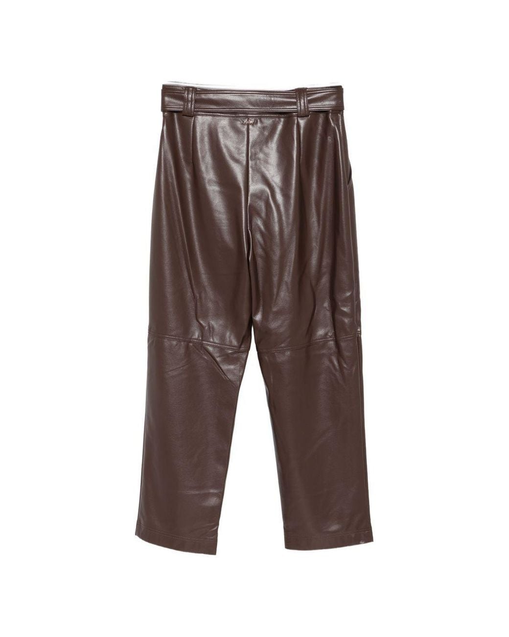 Twinset Gray Logo Casual Pants