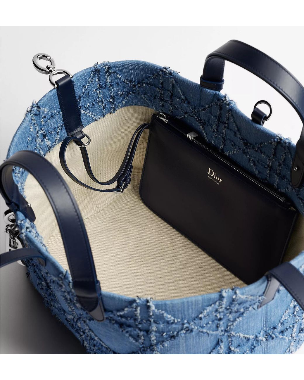Dior Blue Medium Toujours Bag