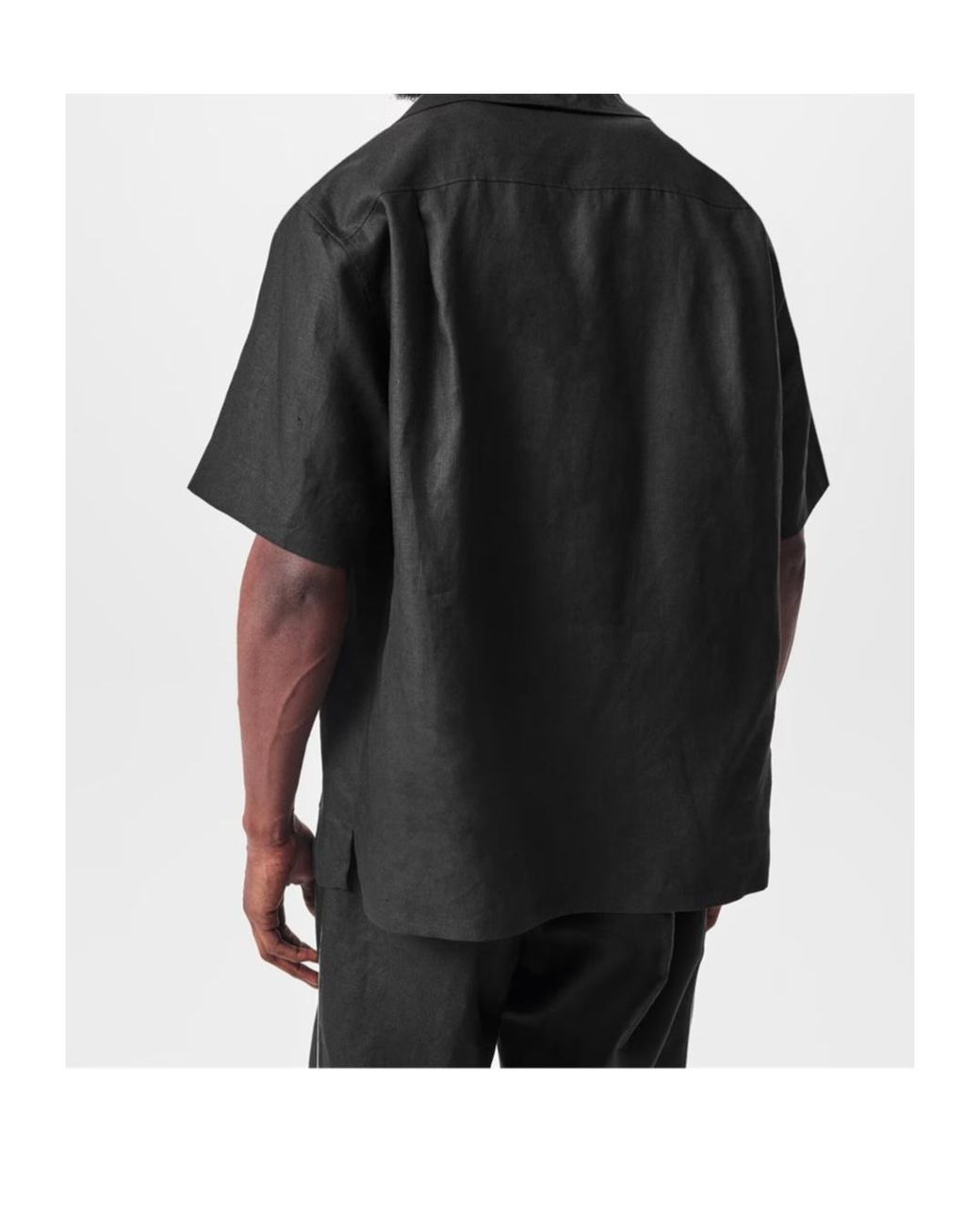 Dolce & Gabbana Black Dg Cllr Shirt Sn52 for men