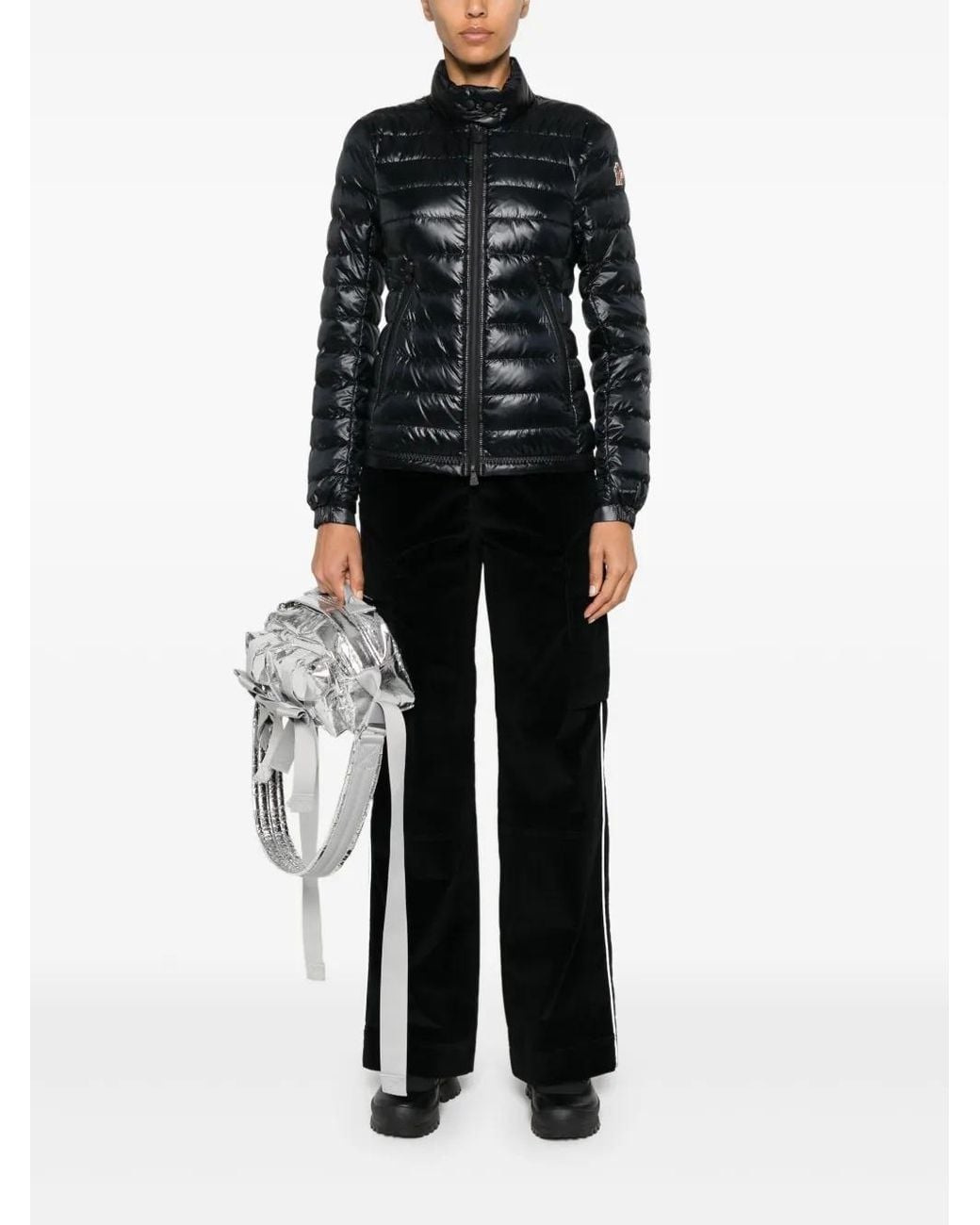 Moncler Black Down Jackets