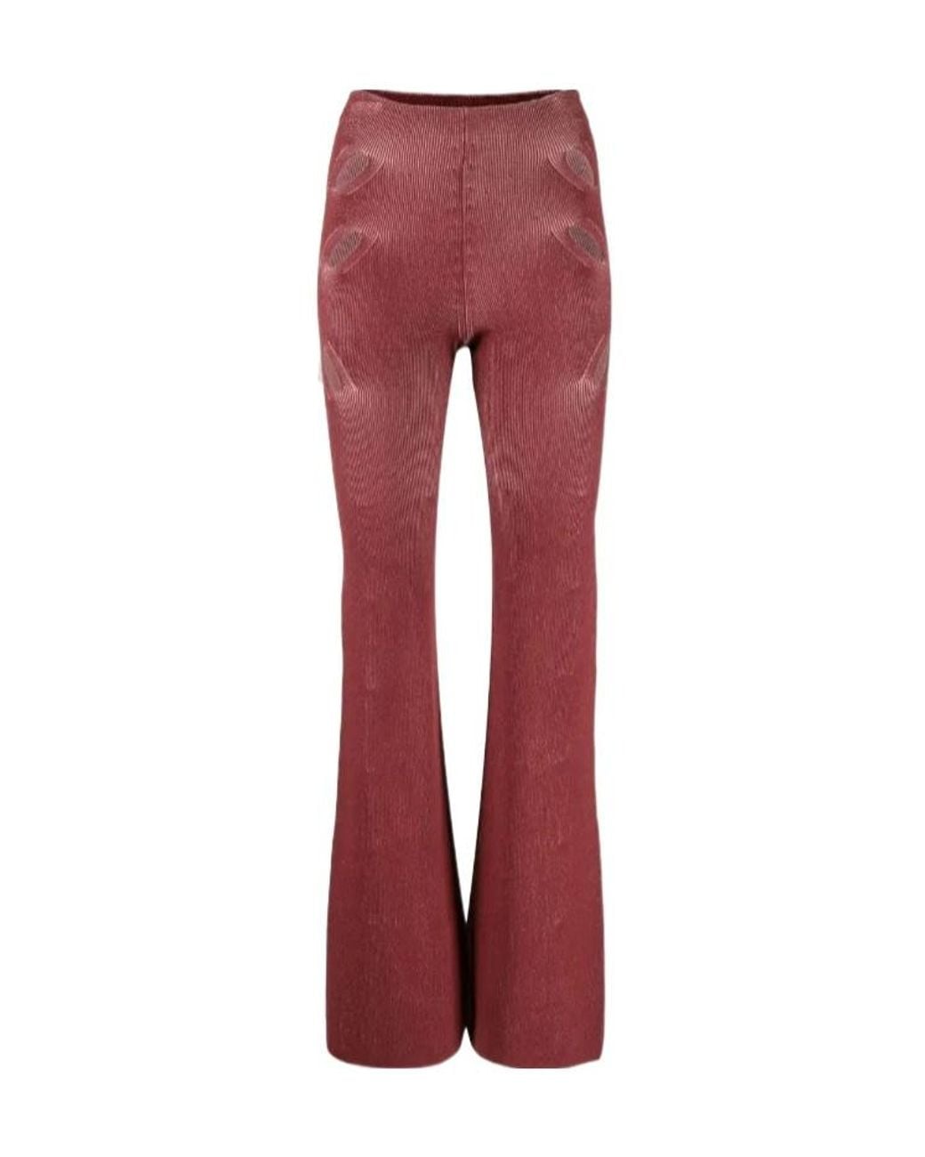Dion Lee Lock Slit Flared Pants