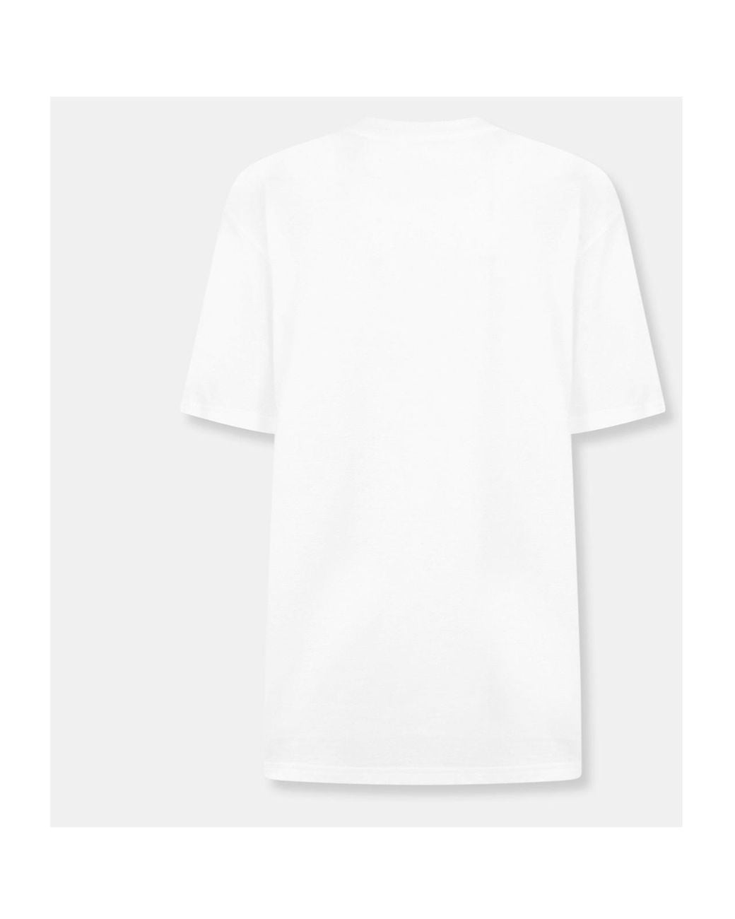 Stella McCartney White Fresh Fashion Minimalist T-Shirt