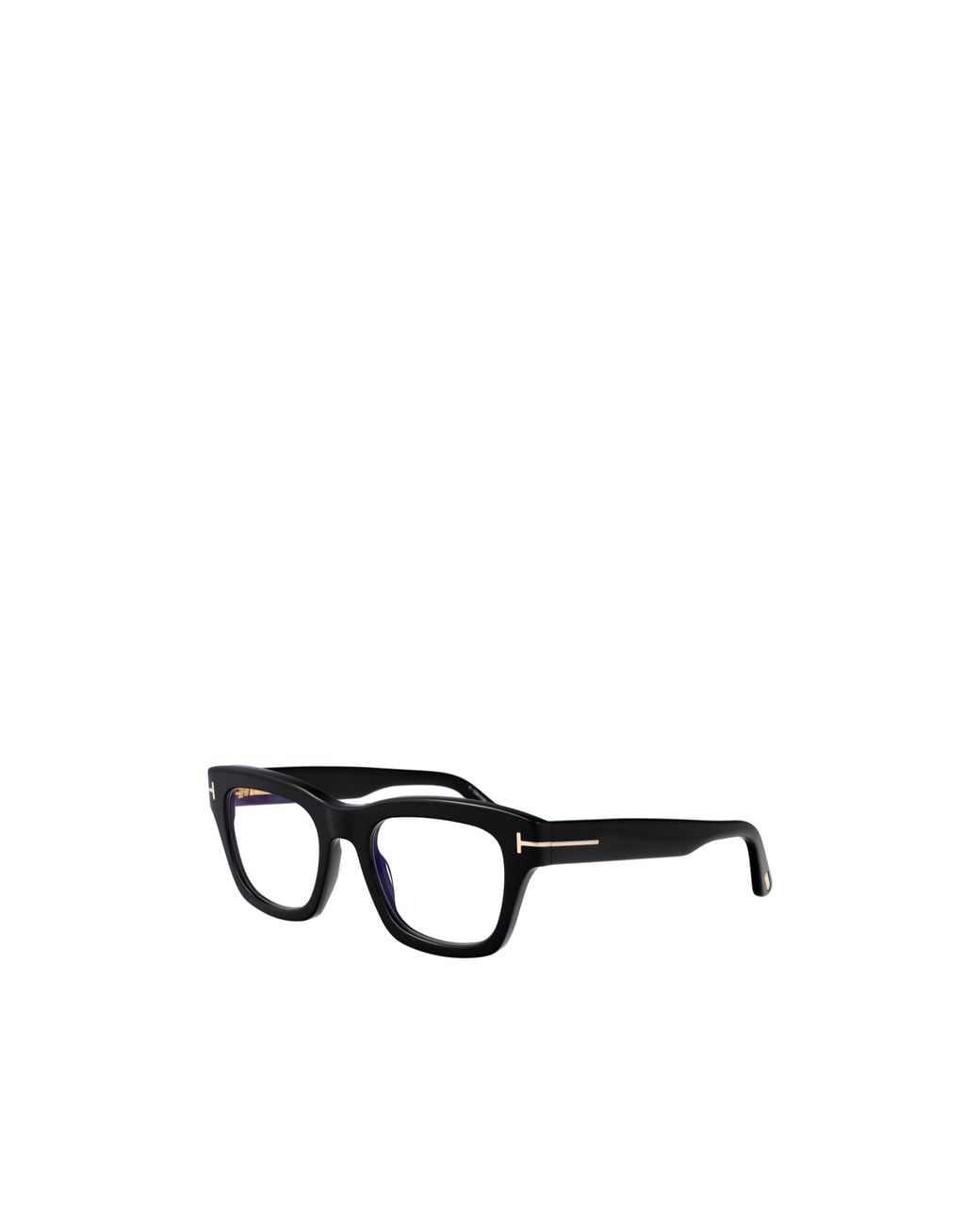 Tom Ford White Eyewear Rectangle Frame Glasses for men