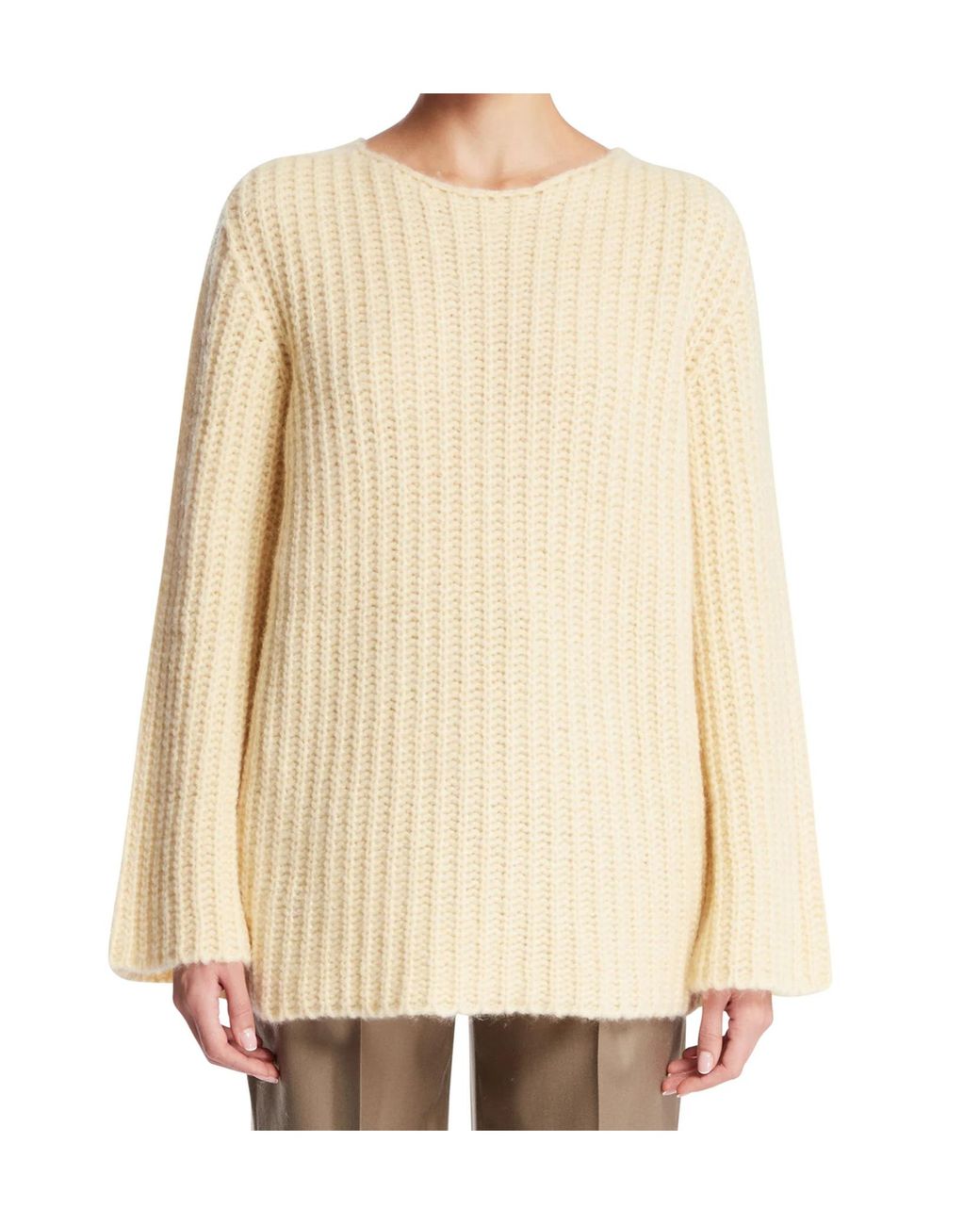 The Row Natural Mirr Top