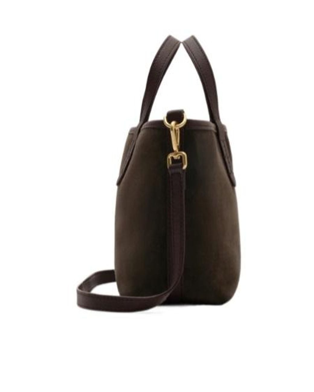 Burberry Black Mini Top Handle Shoulder Bag