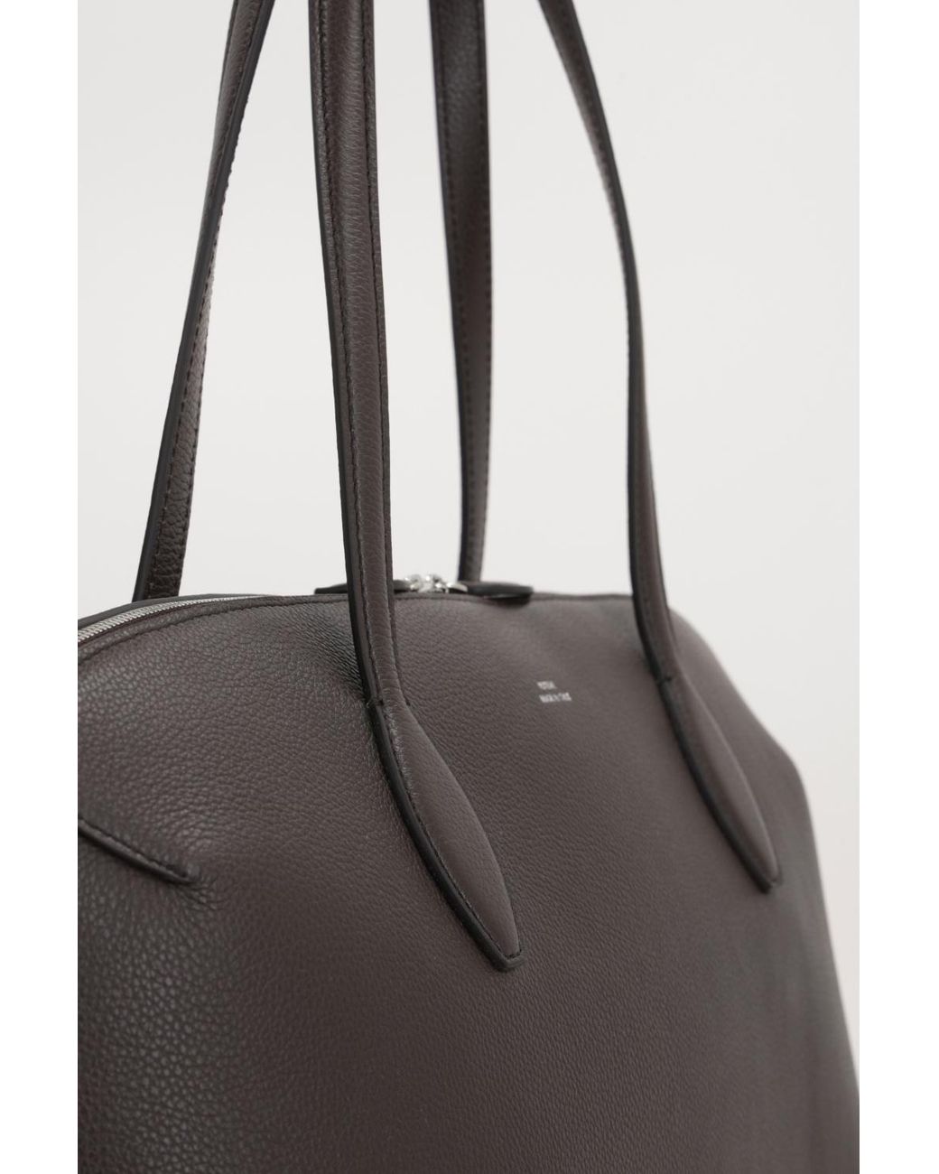 Totême Black Totême Day Tote Bag