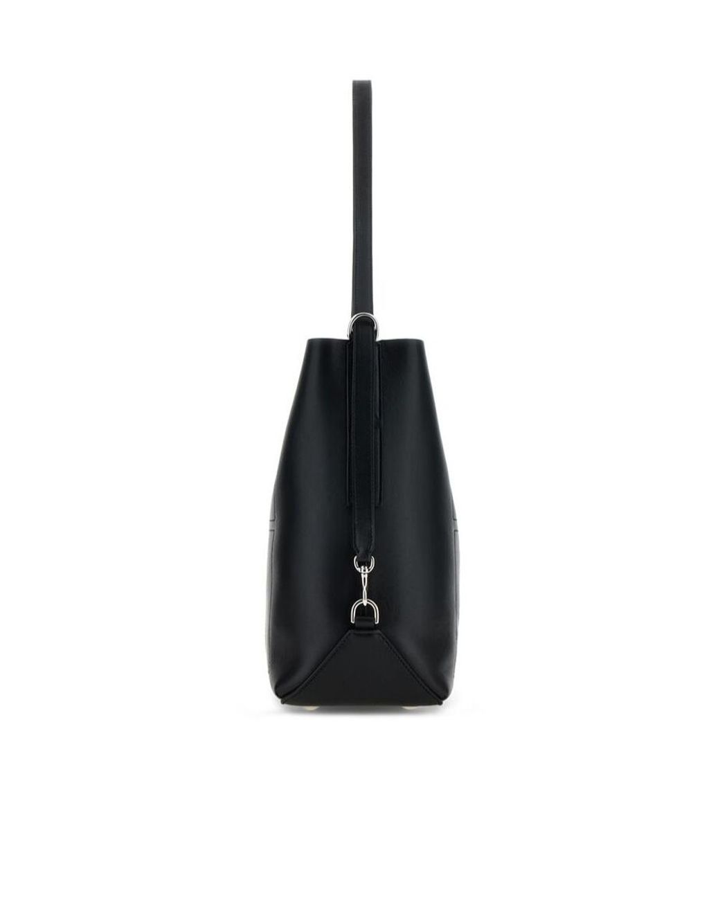 Hogan Black Medium Hocket Hobo Bag