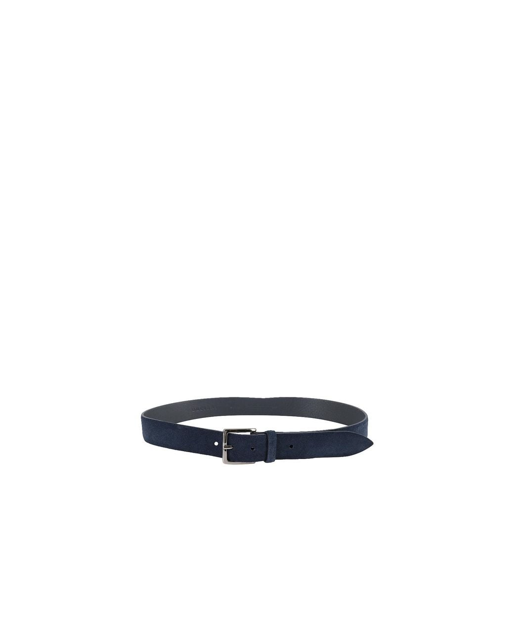 Orciani Blue Amalfi Buckle Belt for men