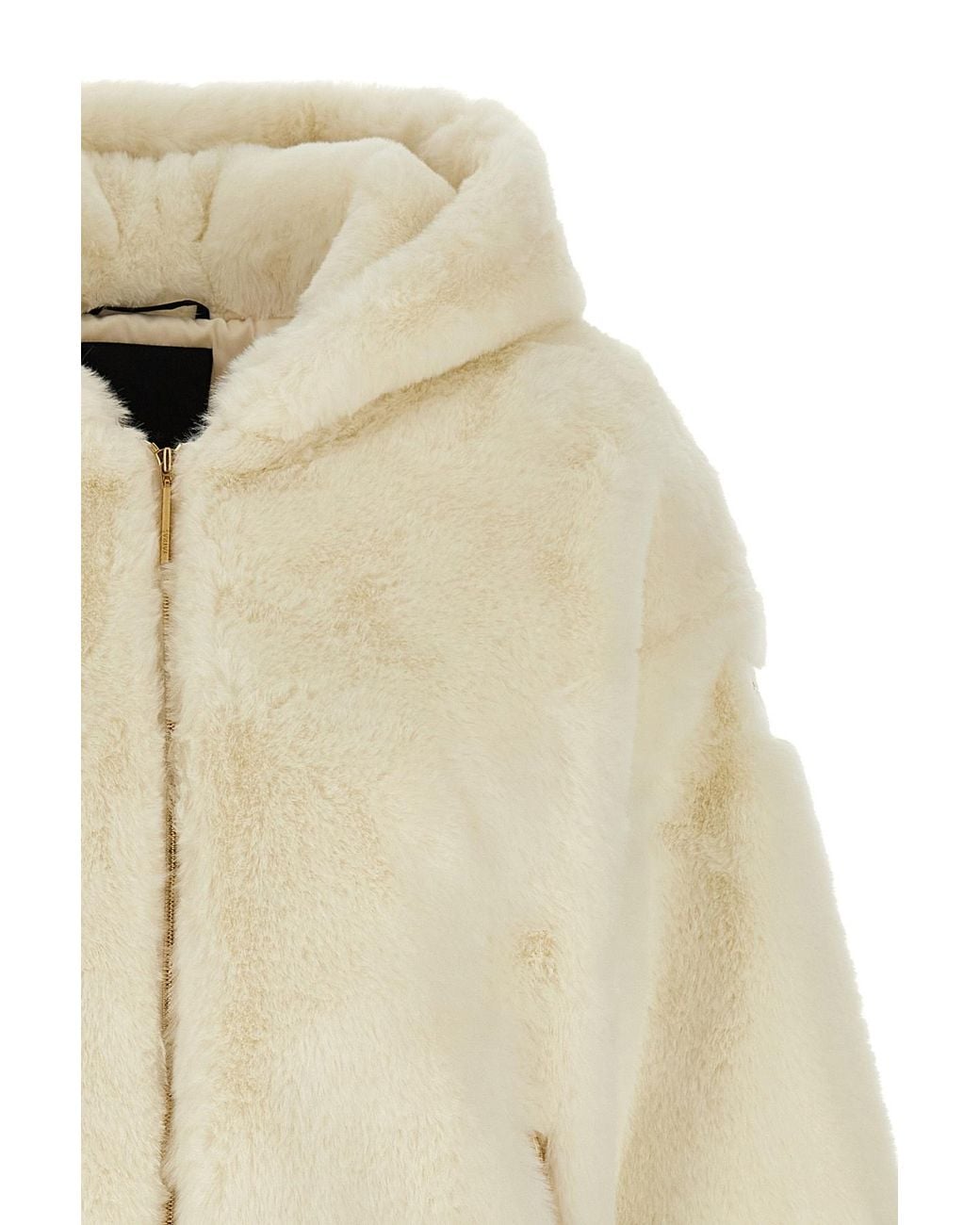 Tatras Natural Yumola Plush Hooded Jacket