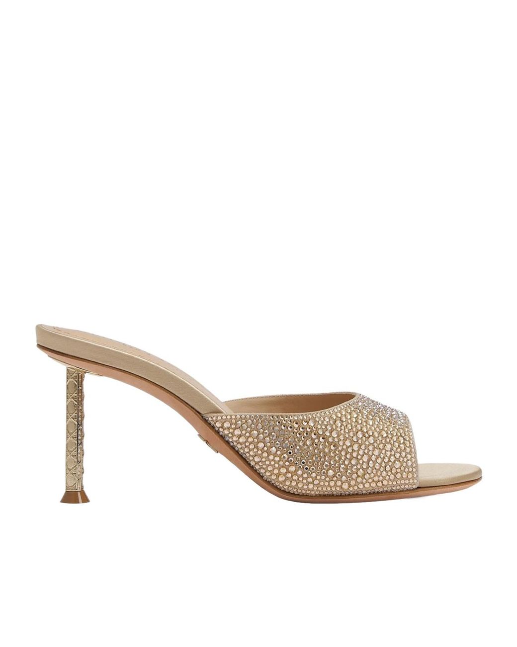 Dior Natural Or Icon Heeled Slide