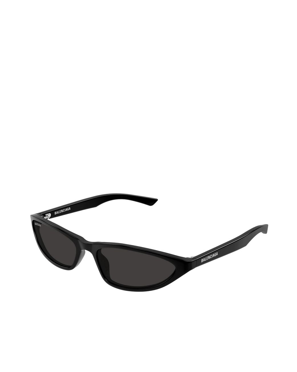 Balenciaga White Eyewear Cat-Eye Frame Sunglasses