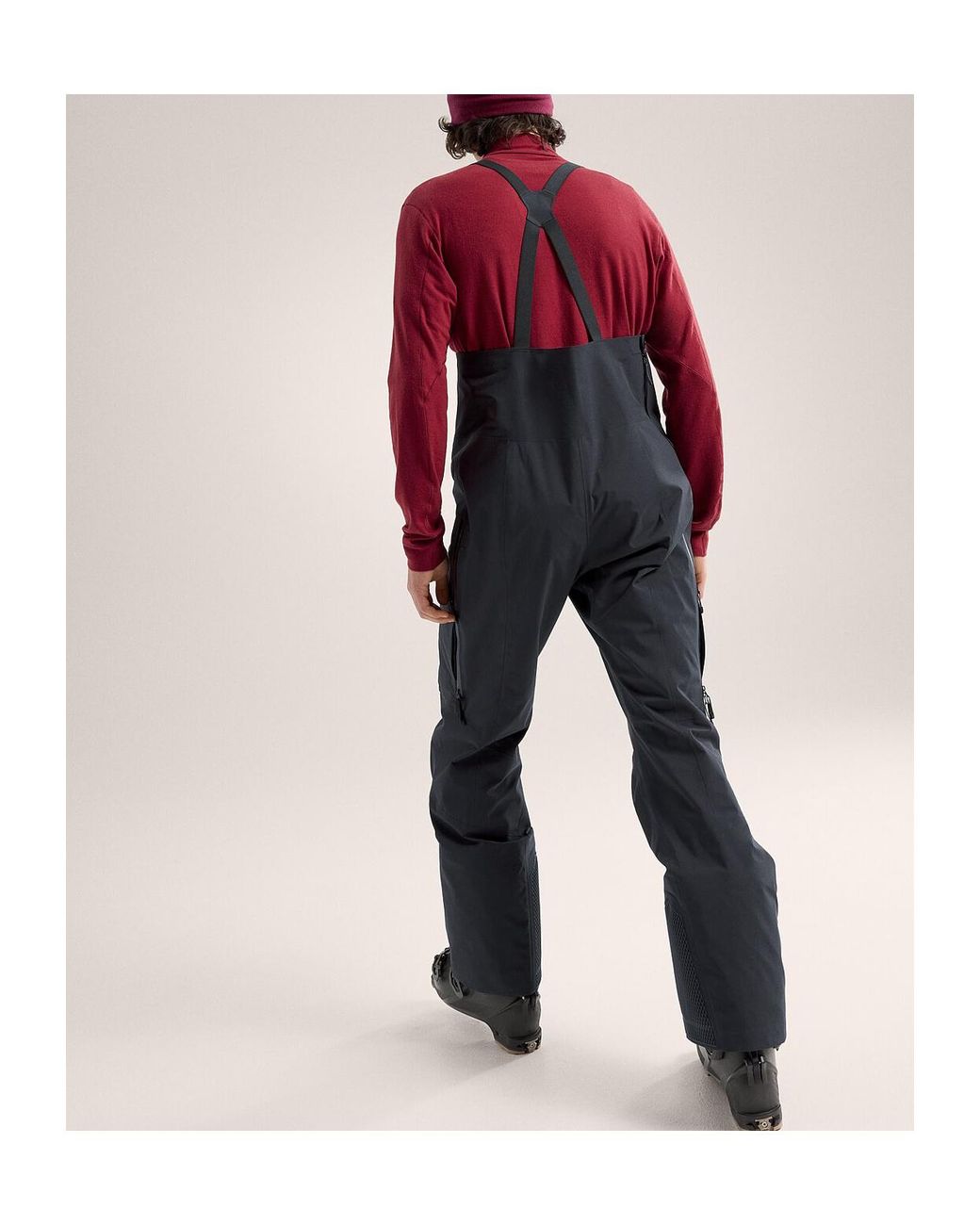 Arc'teryx Black Rush Suspenders for men