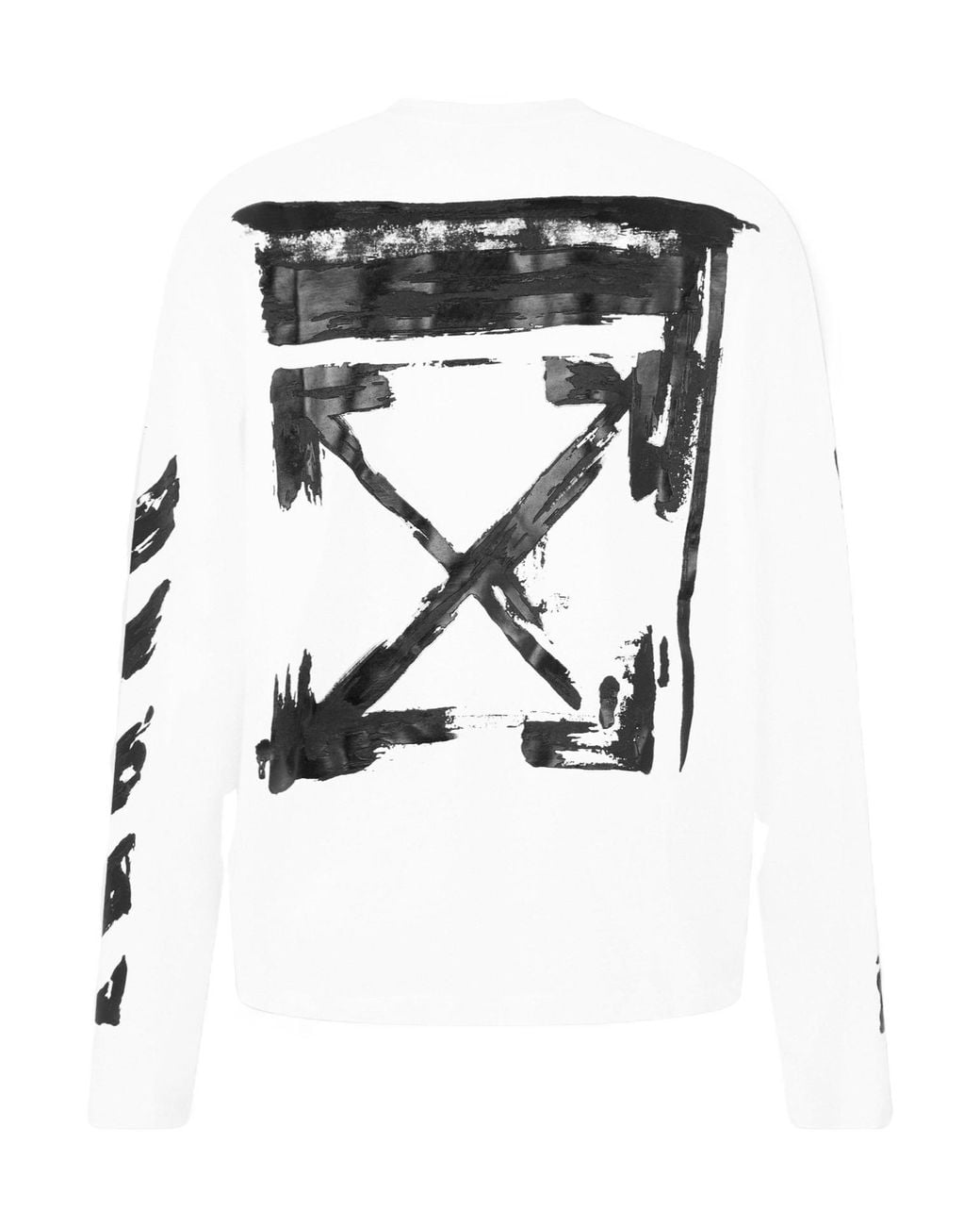 Off-White c/o Virgil Abloh Black Skateboard T-Shirt for men