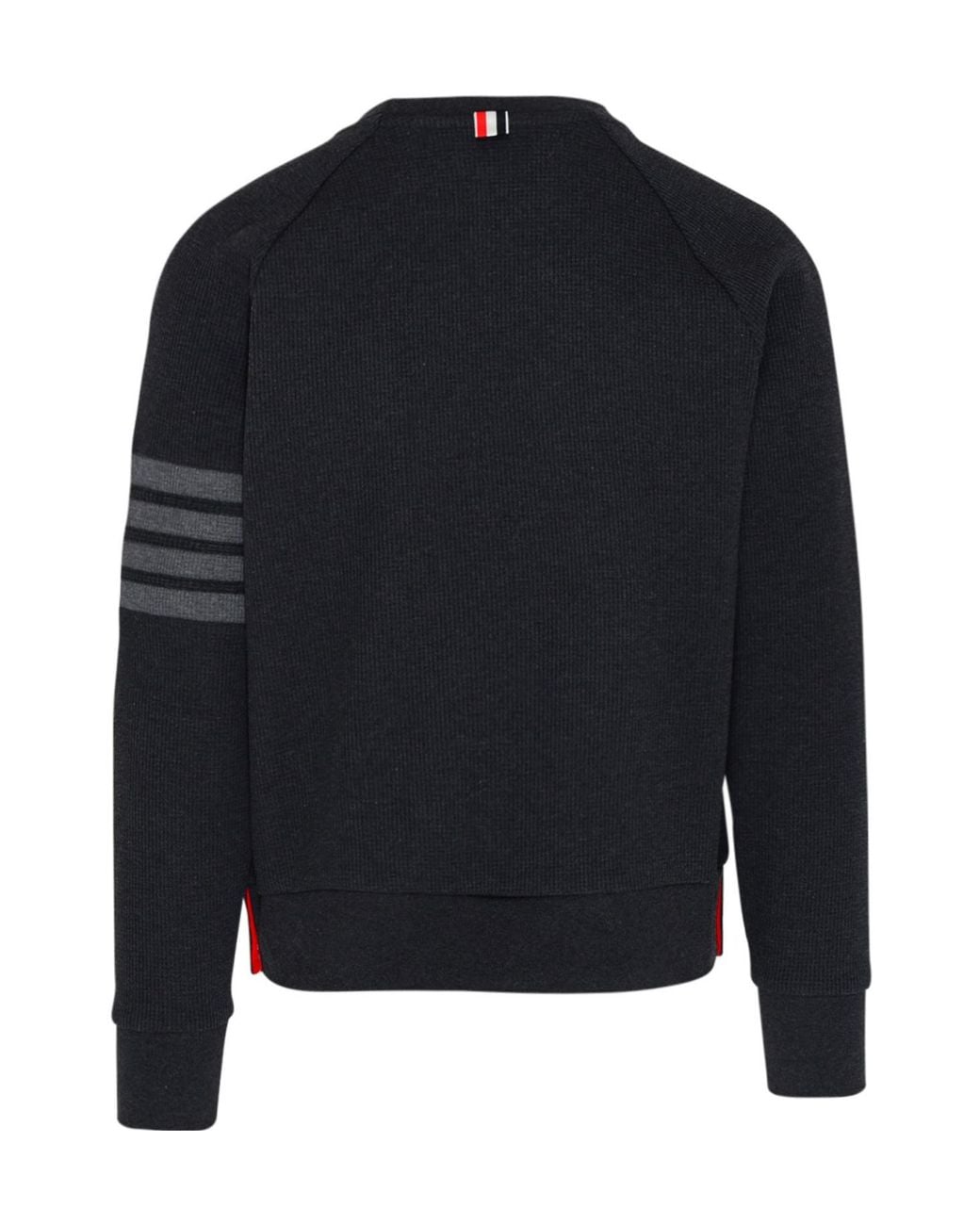 Thom Browne Blue 4-Bar Raglan-Sleeve Sweatshirt for men
