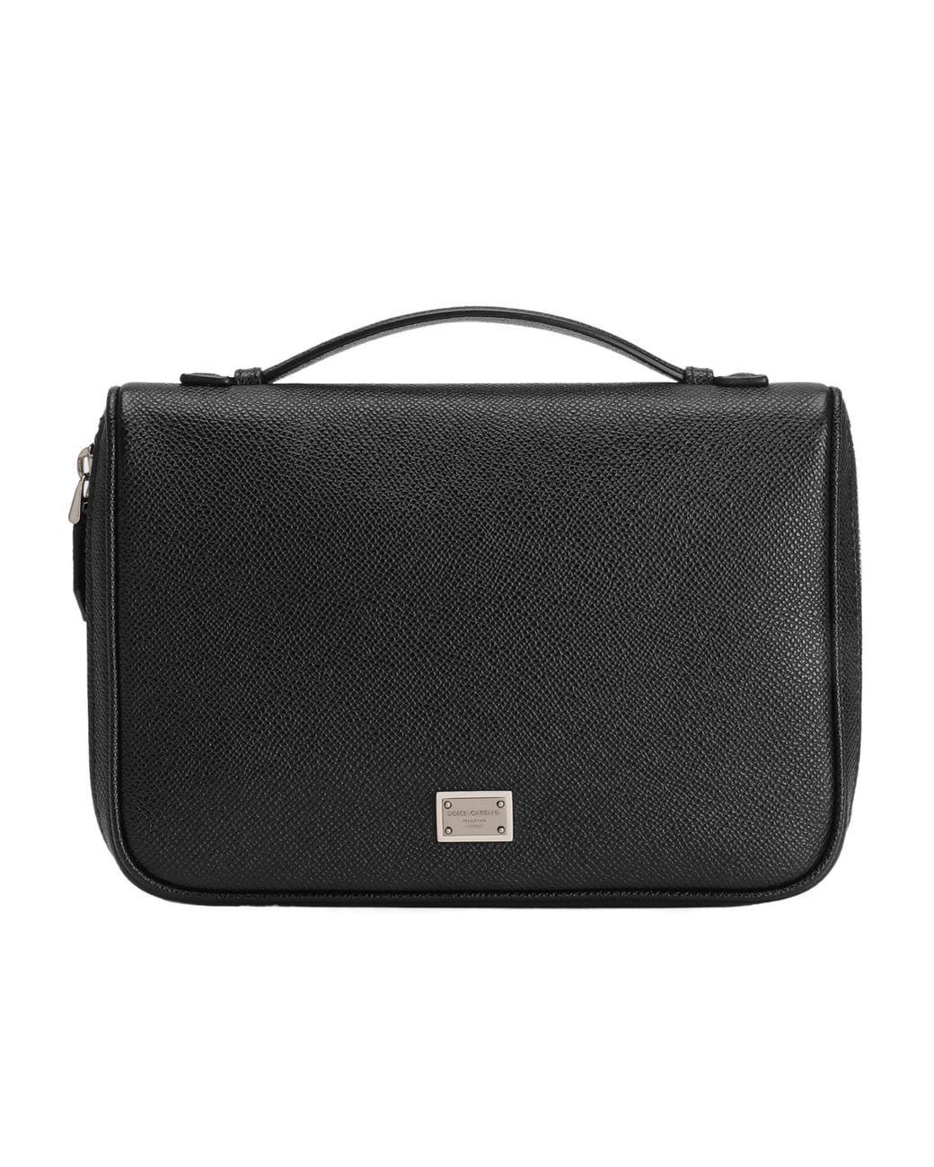 Dolce & Gabbana Black Sicily Clutch Bag for men