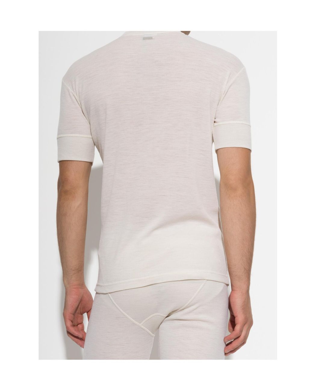 DSquared² White Short-Sleeved T-Shirt for men