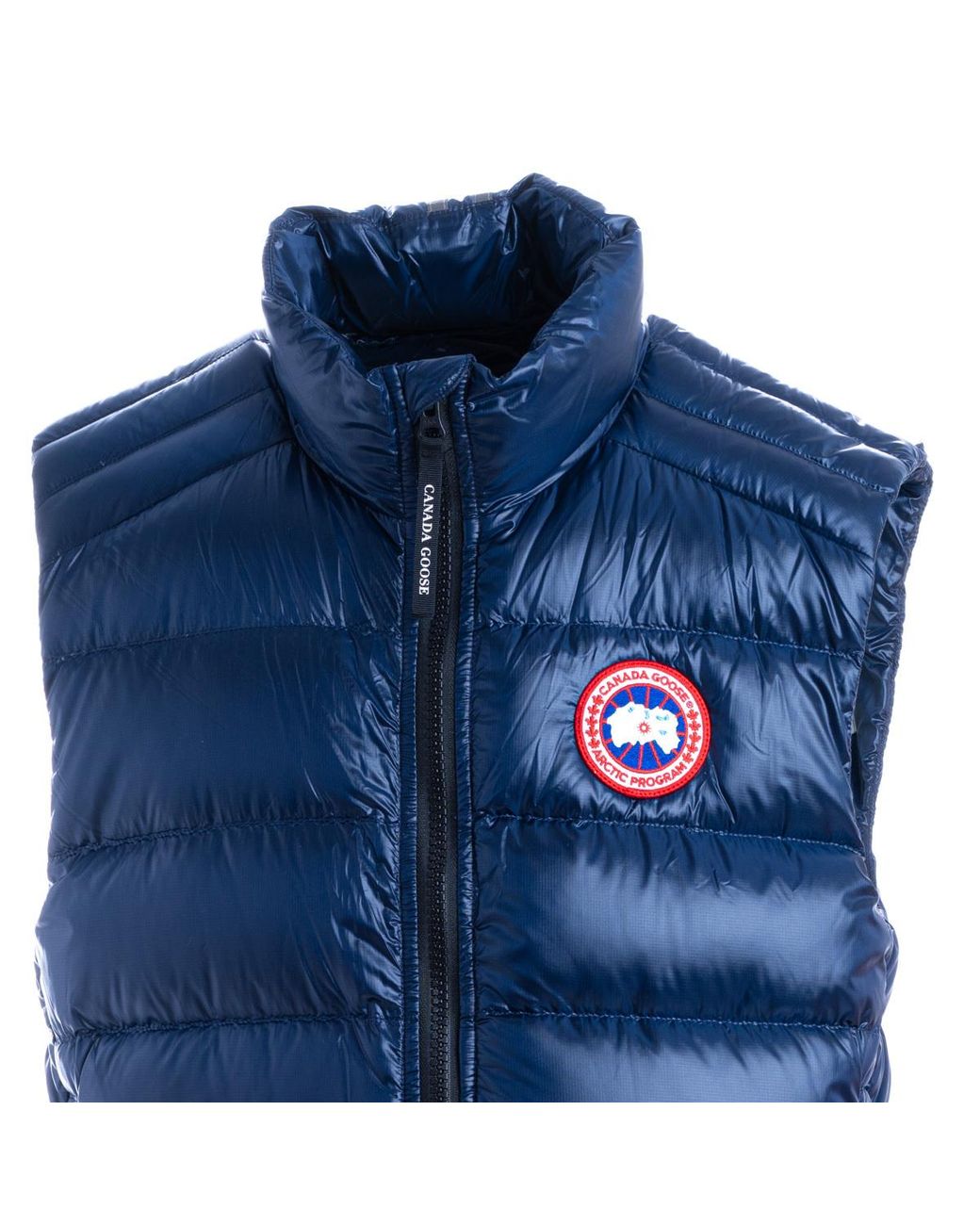 Canada Goose Blue Crofton Quilted Gilet for men