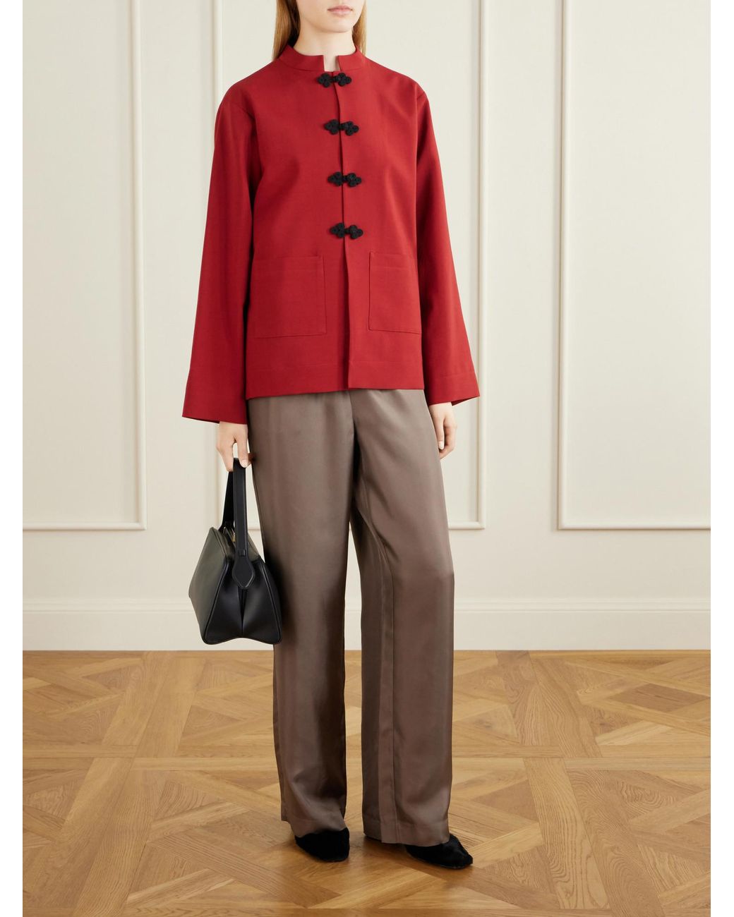 Rohe Red Wool Jacket