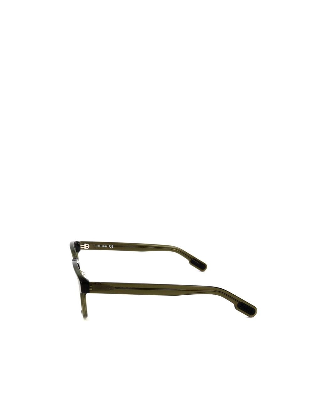 KENZO White Full Frame Plain Mirror for men