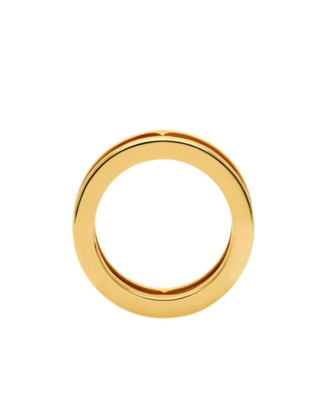 BVLGARI Metallic Logo Ring