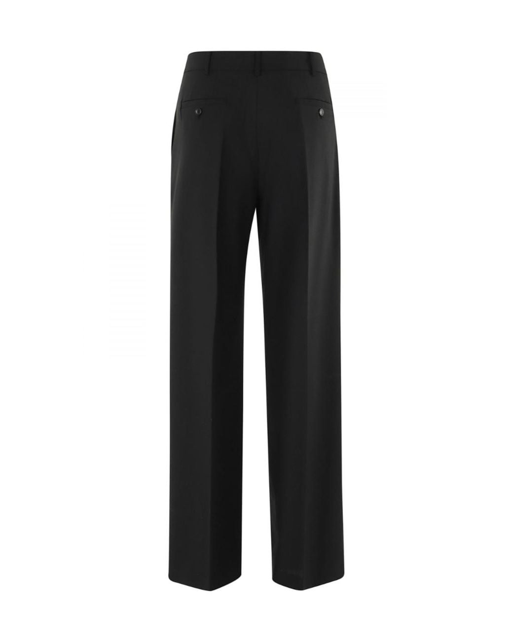 Erika Cavallini Semi Couture Black Giotto Tailored Pants