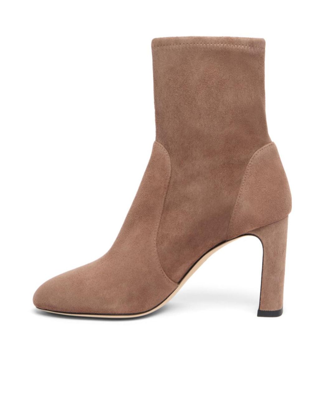 Stuart Weitzman Brown Babette Bootie 85